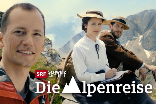 Bild von «Schweiz aktuell» geht im Sommer auf «Die Alpenreise»