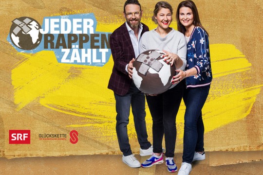 Bild von «Jeder Rappen zählt» 2018: Die Highlights