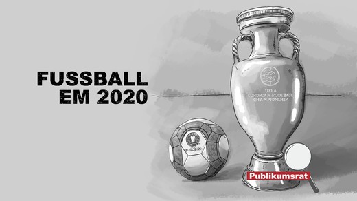 Bild von Im Fokus des Publikumsrats: «Fussball-EM 2020»