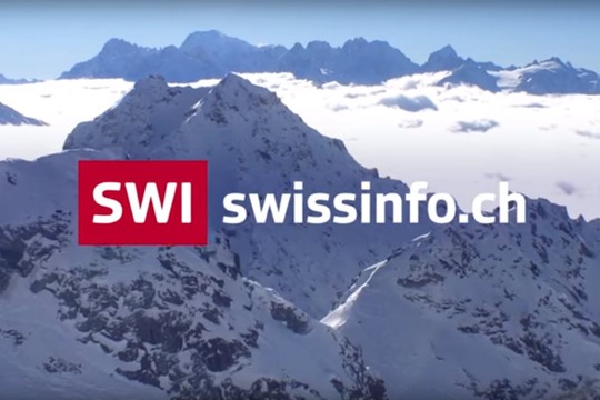 Bild von Jahresbericht 2017 SWI swissinfo.ch - im Zeichen von 360°