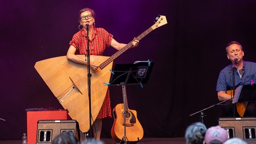 Bild von Die SRG Uri lädt ein zum Café-Bike am «alpentöne musikfestival 2025»