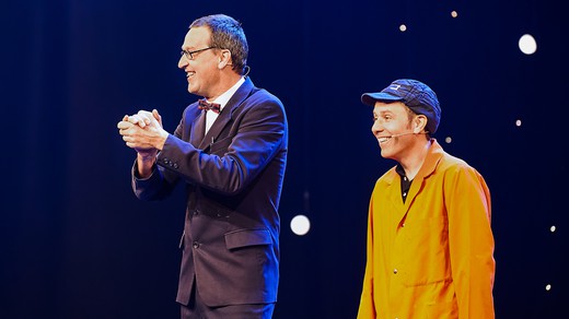 Bild von Best-of «Arosa Humorfestival» 2020 mit Lapsus als Gastgeber