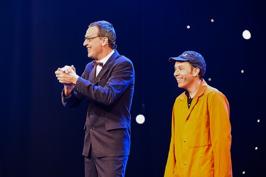 Bild von Best-of «Arosa Humorfestival» 2020 mit Lapsus als Gastgeber