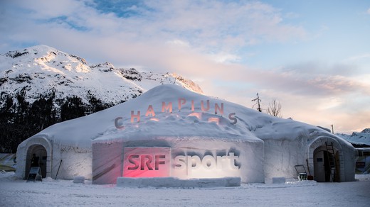Bild von «Ski WM St. Moritz 2017»: SRF auf allen Kanälen mit hoher Beachtung
