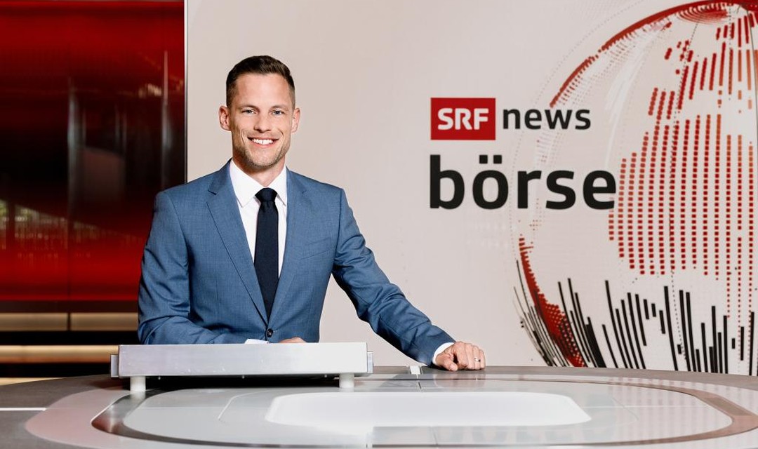 Stefan Frühauf, Moderator von SRF Börse