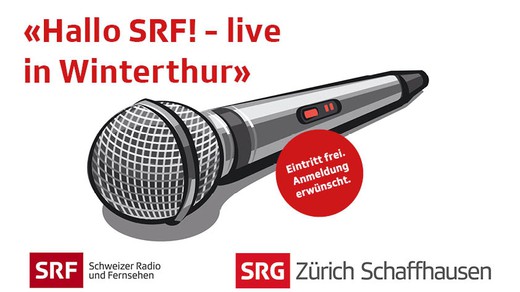 Bild von «Hallo SRF!» live in Winterthur