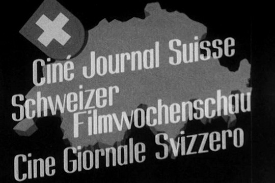 Bild von Play Suisse zeigt Teile der Schweizer Filmwochenschau
