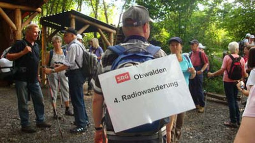 Bild von Radiowanderung im Kanton Luzern