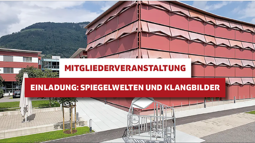 Bild von SRG Nidwalden: Einladung zu Spiegelwelten und Klangbildern –  ein Kulturprojekt im Weidli, Stans