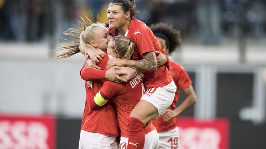 Bild von Schweizer Cup, Schweizer Frauen- und U-Nationalteams bis 2023/24 live bei der SRG SSR