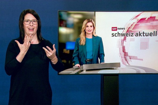 Bild von SRF baut das barrierefreie Live-Angebot aus