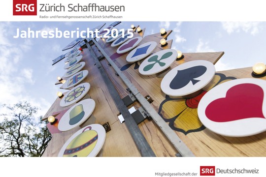 Bild von Der Jahresbericht 2015 ist fertig erstellt!