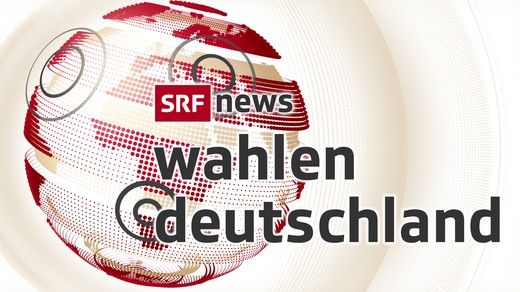Bild von SRF mit umfassender Berichterstattung zur Bundestagswahl