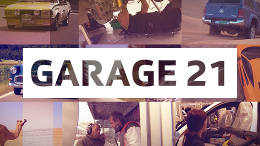 Bild von «Garage 21» – Das neue Automagazin auf SRF zwei
