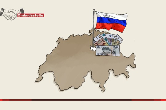 Bild von «Reporter» über russisches Geld mit Breitenwirkung