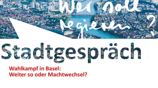 Bild von SRG Region Basel an Podium mit Barbetrieb des Regionaljournals in Basel 