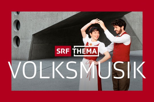 Bild von SRF am Eidgenössischen Volksmusikfest 2023 in Bellinzona