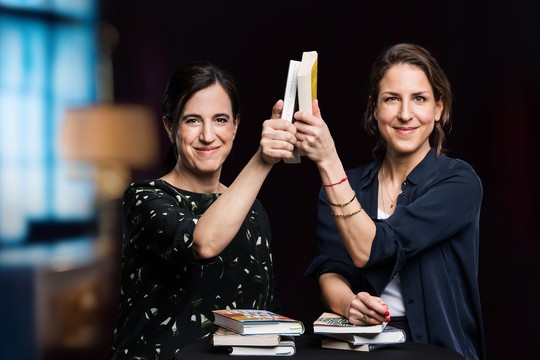 Bild von Laura de Weck und Jennifer Khakshouri moderieren ab Herbst den «Literaturclub»