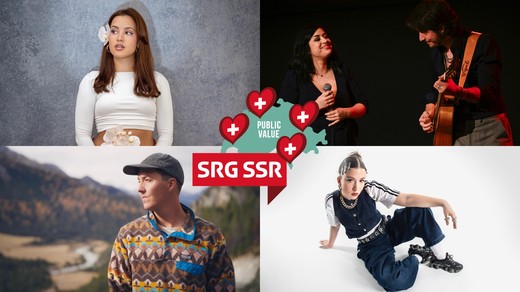 Bild von SRG SSR On the Road to Basel: Die Schweiz vereint in Musik