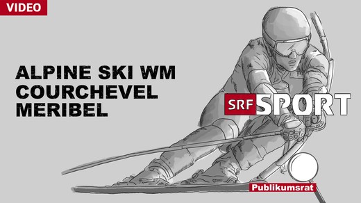 Bild von Im Fokus des Publikumsrats: Alpine Ski-WM