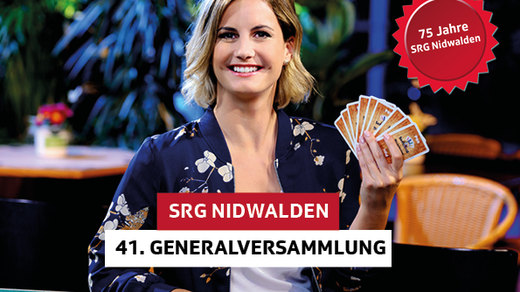 Bild von SRG Nidwalden: 41. Generalversammlung 2021 mit 75. Jubiläum
