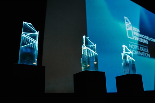 Bild von Schweizer Filmpreis 2024 gemeinsam mit der SRG