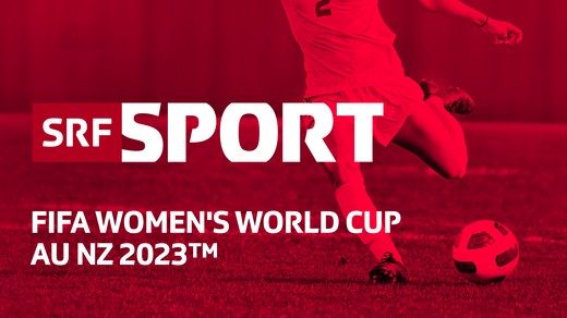 Bild von SRF zeigt alle Spiele des FIFA Women’s World Cup 2023 live