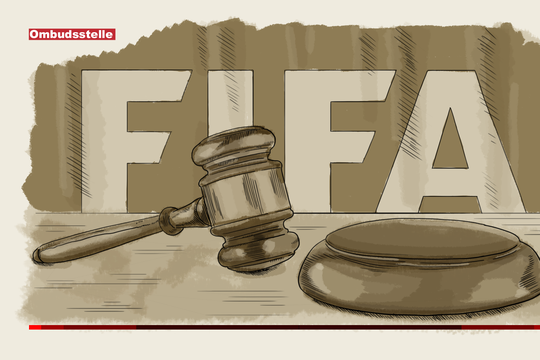Bild von «Tagesschau»-Beitrag zur FIFA-Affäre beanstandet