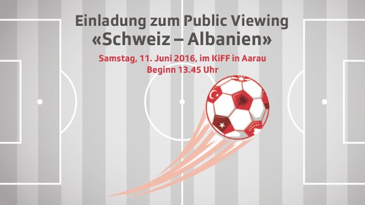 Bild von Public Viewing im KIFF in Aarau
