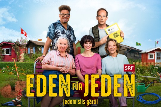 Bild von «Eden für jeden» – Free-TV-Premiere des SRF Schweizer Films von Rolf Lyssy