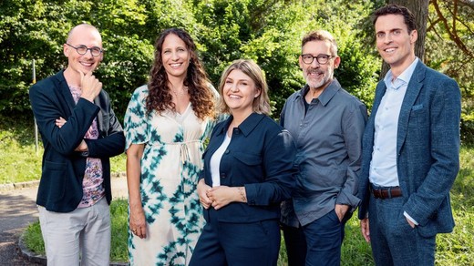 Bild von Neues Team beim «Wort zum Sonntag»