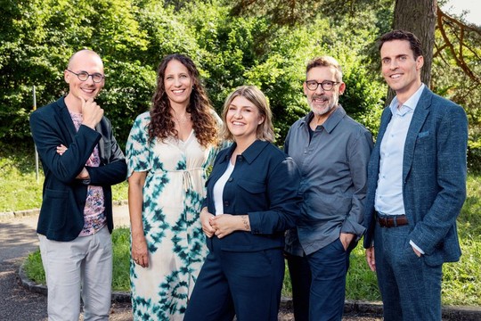 Bild von Neues Team beim «Wort zum Sonntag»