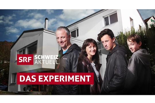 Bild von «Schweiz aktuell»: Familie Kopp wagt «Das Experiment»