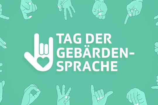 Bild von Internationaler Tag der Gebärdensprache bei SRF