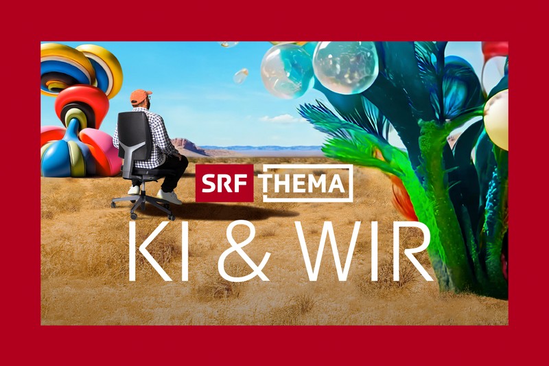 Key-Visual Highlight-Woche von SRF: Künstliche Intelligenz