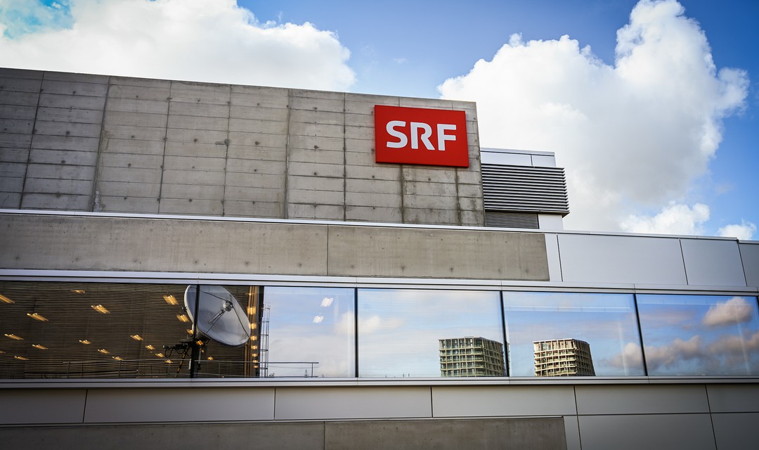 Neues SRF-Gebäude im Leutschenbach
