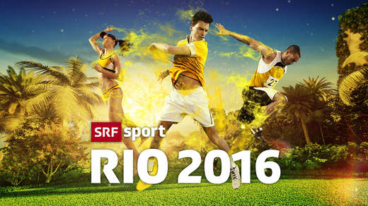 Bild von Vollgepacktes SRF-Sportprogramm zu Rio