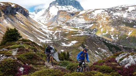 Bild von «Keep on Riding»: Die aufregendsten Mountainbike-Trails der Schweiz