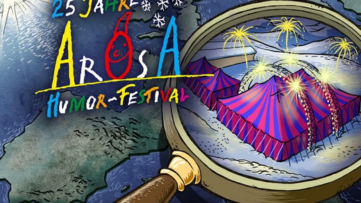 Bild von «25 Jahre Arosa Humor-Festival»: Best Act gesucht! 