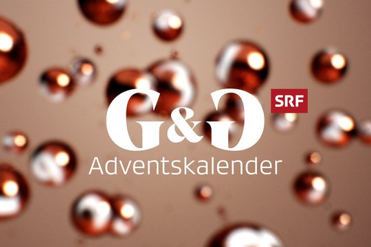Bild von «G&G»-Adventskalender: SRF-Gesichter versteigern einzigartige Momente