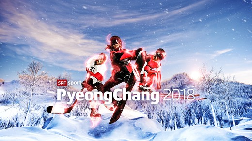 Bild von Pyeongchang 2018: SRF mit positiver Zwischenbilanz