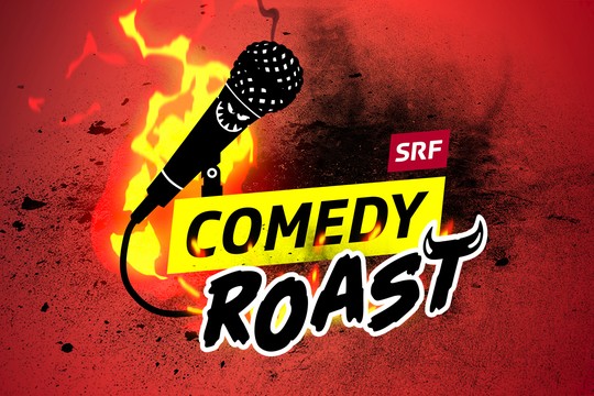 Bild von «SRF Comedy Roast – Corona Spezial» mit Viktor Giacobbo und Dominic Deville