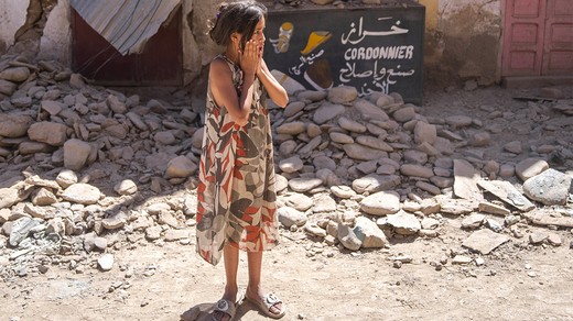 Bild von Glückskette sammelt über zwei Millionen Franken Spenden für Hilfe in Marokko