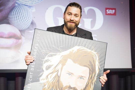 Bild von «G&G»-Awards 2025: Baschi ist das «Gesicht des Jahres»