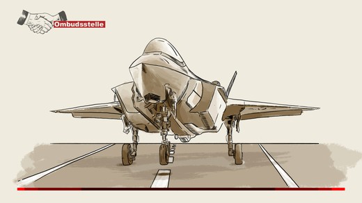 Bild von Ombudsleute kritisieren SRF-Analyse über F-35-Kauf