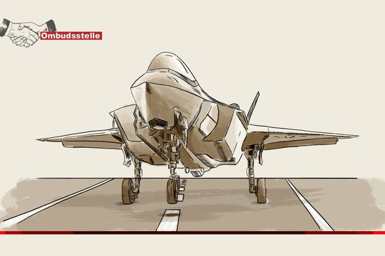 Bild von Ombudsleute kritisieren SRF-Analyse über F-35-Kauf