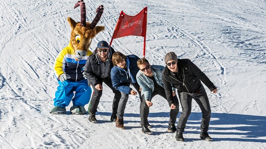 Bild von «Empire» ist der offizielle Song der Ski-WM St. Moritz 2017