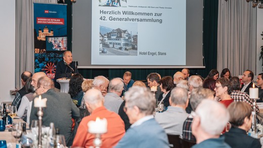 Bild von Einladung zur Generalversammlung 2025 der SRG Nidwalden