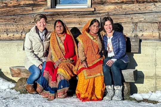 Bild von «Wenn Landfrauen reisen – Das Wiedersehen»: Start der neuen Serie