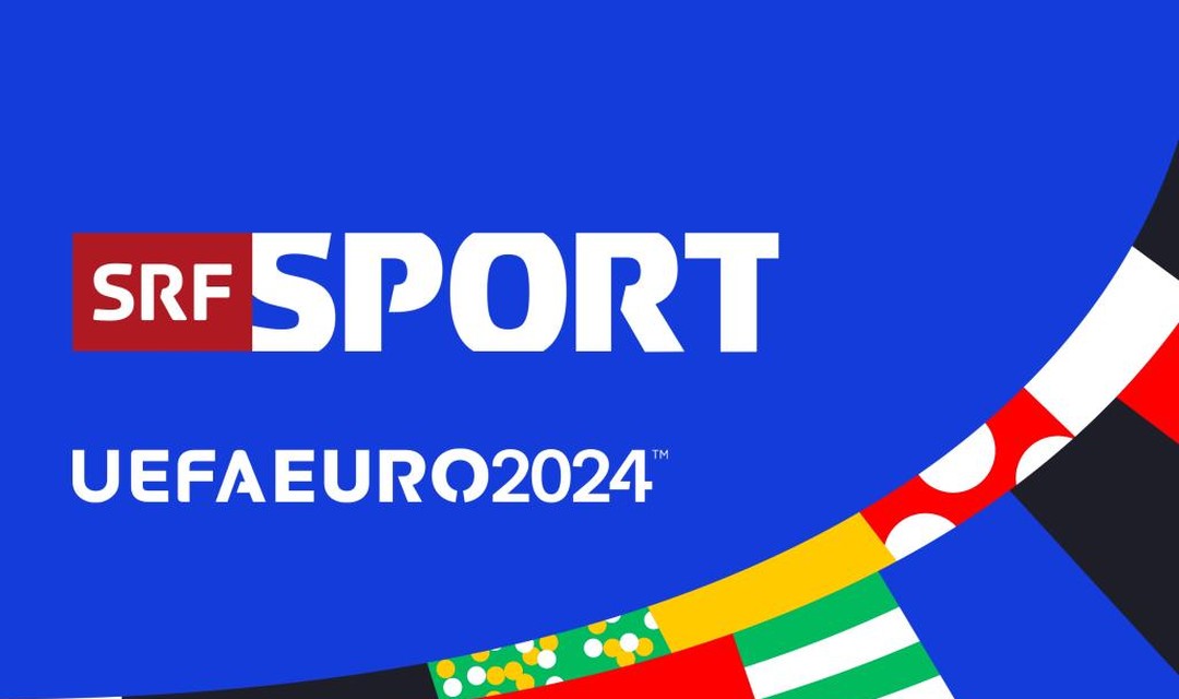 Keyvisual srf für EURO 2024